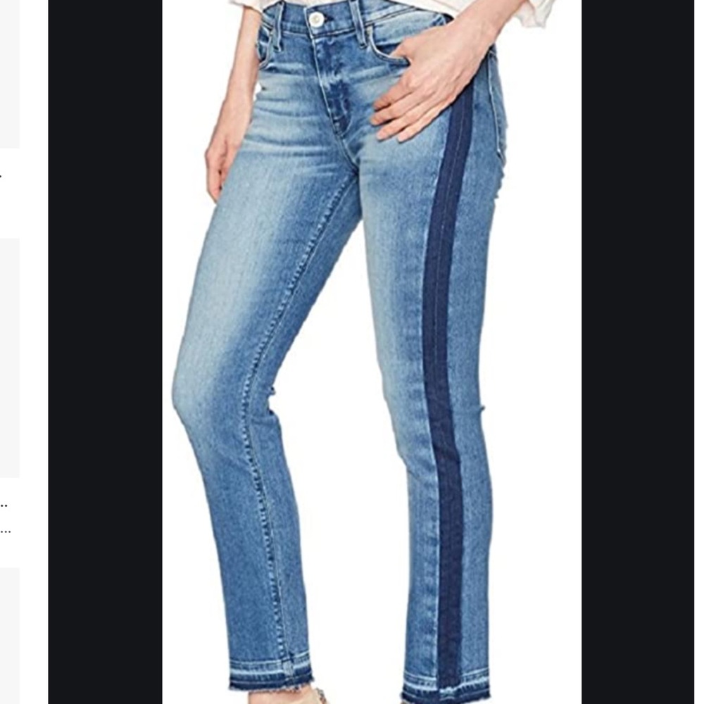 Hudson Tilda Crop Cigarette Jeans
